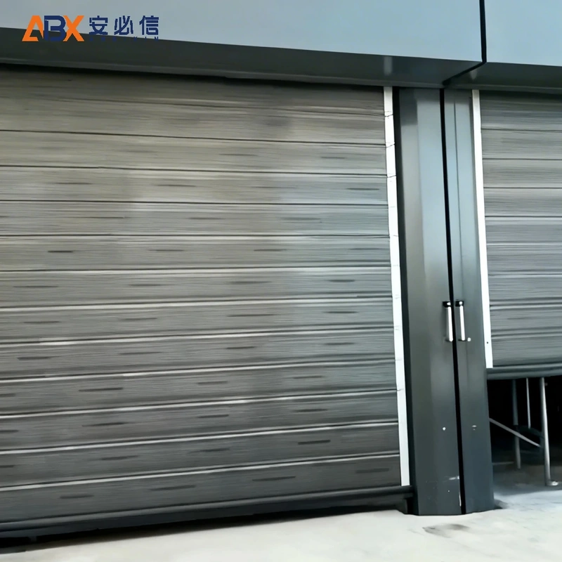 合肥市金属高速门
